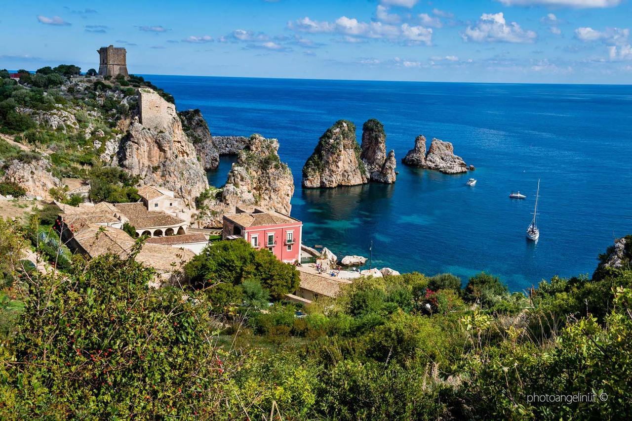 Villa Vignazza Scopello  Luaran gambar