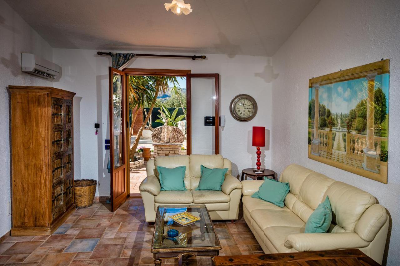 Villa Vignazza Scopello  Luaran gambar