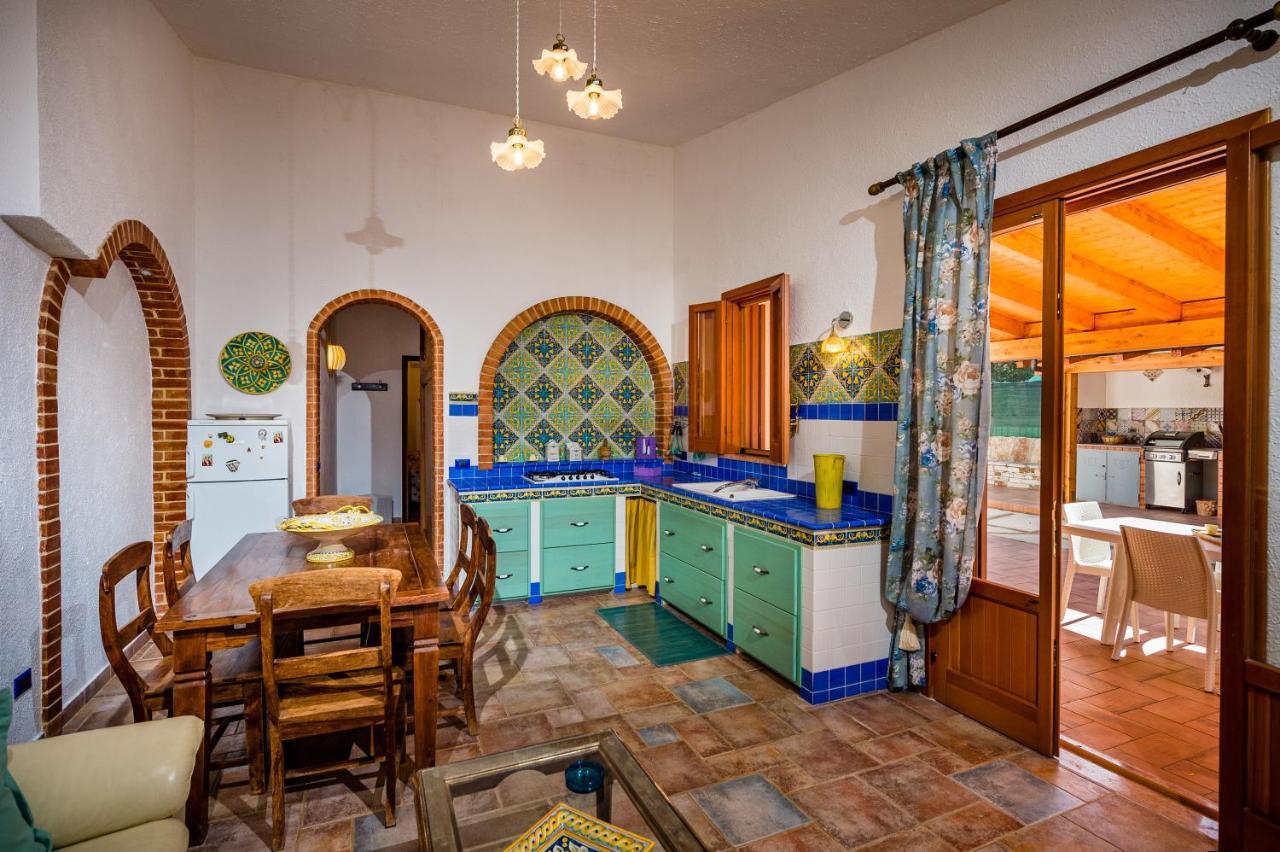 Villa Vignazza Scopello  Luaran gambar